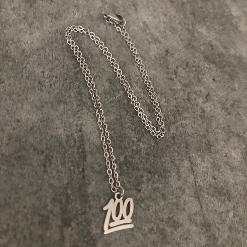 100% 💯 Stainless Steel Necklace